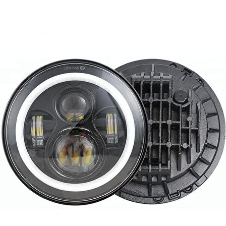 Offroad sis lambası 7inch 60W led 12-24V Adet / LASS287